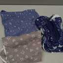 Baby Swaddles for Newborns with Zipper, 100% Cotton Newborn Swaddle Sack, 3 Pack Baby Swaddles 0-3 Months Swaddle Sleep Sack for Newborn Baby Boy Girl Blue Planet (Small)