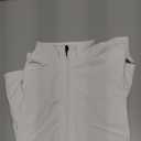 Rapbin Women's Slim Fit Workout Jackets Full Zip Long Sleeve Running Athletic Tops Yoga Shirts with Thumb Holes (White) S