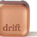 Drift Metal Vent Clip Starter Kit - Car Air Freshener - Scent Diffuser for Car - Metal Odor Eliminator - Amber