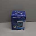 Arctic Air Chill Zone Evaporative Cooler with Hydro-Chill Technology, Portable Fan with 4 Adjustable Speeds, 8-Hour Cooling, Fan for Bedroom, Living Room, Basement, Office & More