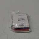 100 Pieces Library Card Envelope Colorful Small Packet Envelope Library Card Pocket with 12 Sheets Removable Adhesive Dot for Public School Office(Multi-Color)