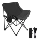 Portable Folding Chair for Sauna, Fast Folding Chair with Carry Bag and Side Pocket Chairs for Adults, Carry Chair for Camping, Tailgates, Beach, and Sports
