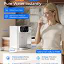 Waterdrop CT01 Countertop Water Filter System, Hot and Cold Water Dispenser