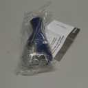 Waterpik Cordless Advanced 2.0 Water Flosser For Teeth, Gums, Braces, Dental Care With Travel Bag and 4 Tips, ADA Accepted, Rechargeable, Portable, and Waterproof, Blue WP-583, Packaging May Vary