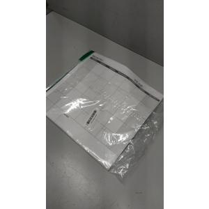 Large Dry Erase Calendar for Wall  Yearly Wall Calendar Dry Erase, 37" x 57.9", 12-Month Undated Erasable & Reusable Laminated Wall Calendar, 15 Round Stickers, Perfect for Home, Office and School - Black With Red