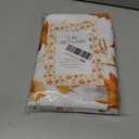 Romanstile Fall Rectangle Tablecloth 60 x 102 Inch,Thanksgiving Autumn Harvest Orange Maple Leaf Table Cloths, Stain Resistant Farmhouse Table Cover for Thanksgiving Holiday Dinner Party