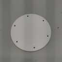 T-H Marine DSSDP-1-2-DP Designer Series Screw Down Deck Plates, 6" - White