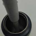 Brita Stainless Steel Premium Filtering Water Bottle, BPA-Free, Reusable, Insulated, Replaces 300 Plastic Water Bottles, Filter Lasts 2 Months or 40 Gallons, Includes 1 Filter, Carbon - 20 oz