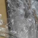 OBTANIM 2 Pack Clear Acrylic Ice Buckets Large Champagne Drink Cooler Storage Ice Tub with Scoops for Beer Cocktails Wine Beverage Home Parties Bar Cooling Supplies