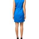 BCBG Women's Sleeveless A-Line Mini Dress with Pocket Detail, Delmar, 14