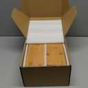 Bamboo Food Dispenser | Kitchen Organizers and Storage | Airtight Pantry Organizers and Storage Container | Cereal, Rice, Flour, Snack Storage (2, Small)