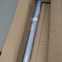 Stainless Steel Brushed Pattern Dishwasher Magnet Cover Panel Decal Home Appliance Art, Stainless Steel Fridge Door Cover Decals Magnetic, Silver, Mobile Magnetic 23" x 26"