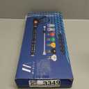 M MINGLE Replacement Pressure Washer Gun with Extension Wand, M22 15mm or M22 14mm Fitting, 5 Nozzle Tips, 40 Inch, 4000 PSI