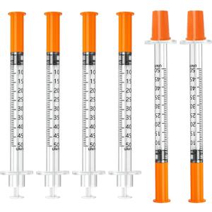 0.5ml 30G 5/16 Inch (8mm), Individually Wrapped, Box of 100