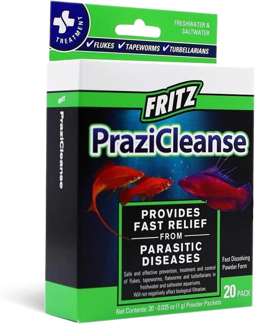 Fritz PraziCleanse - 20 pack