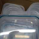 Snapware Plastic Total Solution (21-Pack) Large Food Storage Containers Set, Meal Prep Containers with Plastic BPA-Free Lids & 4 Locking Tabs, Microwave, Dishwasher, and Freezer Safe