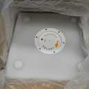 Mr.Go 14-Inch Color Changing LED Cube Light Stool, Glow Cube Seat for Kids, Modern LED Light Side Table, 16 RGB Colors LED Mood Lighting, Ideal for Home Garden Patio Bar Pool Party Decorative Lighting