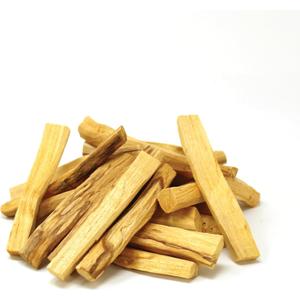 NIRDOSH - Palo Santo Sticks Bulk PALITO from Ecuador - 25 Natural Incense Smudge Sticks 3.94 in - Natural Palo Santo Wood for Yoga and Meditation - Original Bursera Graveolens