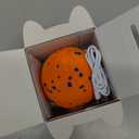 Cheerble Smart Interactive Dog Toy, Wicked Ball AIR, Automatic Moving, Bouncing, Rotating, IPX7 Waterproof Rating, Active Rolling Ball for Puppy, Medium and Large Dogs (Orange)