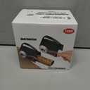 2 Pack Wrapping Paper Cutter & Tape Dispenser Dual Use, Gift Wrap Cutter Tool for Rolls Paper with 4 Tapes & 2 Replace Blades Kit for Christmas Birthday, Easy Cut for Present Wrapping