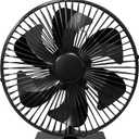 Perfirefan Heat Powered Wood Stove Fan with Safety Guard | Non Electric Heat Activated Fan for Wood Burning Stove/Log Burner | Thermoelectric Fireplace Fan | Stove Accecories