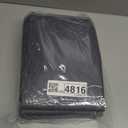 Accompagner Waterproof Reusable for Adults and Pets Washable Pee Pads for Dogs Changing Pad Large Dog Bed Size Adults Incontinence Bed Pads - Non-Slip Leak-Proof Dark Gray, 24"x24"(Pack of 6)