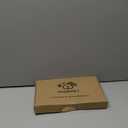 PHOEPET No Pull Dog Harness Medium Reflective Front Clip Vest with Handle,Adjustable 2 Metal Rings 3 Buckles,[Easy to Put on & Take Off](M, Orange)