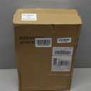 Makeup Organizer Skincare Organizers - Cosmetic Display Cases with Transparent Cover, SkinCare Organizers for Bathroom Countertop, Bedroom Vanity Desk, Lipstick Organizer, White Upgarde