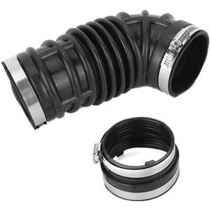 Air Intake Hose Compatible with 2009 2010 2011 Chevy Aveo Aveo5 1.6L L4 - Intake Filter Tube Replaces # 96808176 696-002- Air Intake Duct Tube Boot