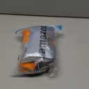 Lelepet Dog Coat Waterproof Dog Jacket Reflective Fleece Vest with Adjustable Buckle & Leash Hole Windproof Cold Weather Coats for Small Medium Large Dogs, Warm Hunting Vest, Orange, M