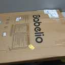 Babelio 26-31 in Narrow Baby Gate for Stairs with Wide Door, PressGuard II