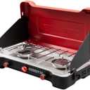 Camp Chef Everest 2X 2-Burner Portable Camping Stove, 40,000 BTUs, Propane