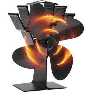 4 Blade Stove Fan