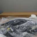 Torchbeam Headlight Assembly Replacement for 2011 2012 2013 2014 Sonata GLS/Limited/SE, Headlamp Compatible with 2011-2014 Hyundai Sonata Chrome Housing Amber Reflector (except Hybrid)