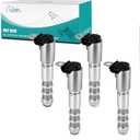 4 PCS 12586722 OCV Oil Control Variable Valve Timing VVT Solenoid For Chevy/Chevrolet Equinox Malibu Traverse Impala & GMC Terrain Acadia & Buick Enclave & Cadillac & Pontiac & Saab 2.8L 3.0L 3.6L