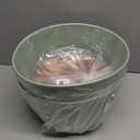 GARDIFE 12 inch planters, Plant Pots,Self Watering Pots, 2 Pack Large Plastic Flower pots with Deep Reservior and High Drainage Holes for Indoor Outdoor Plants and Flowers, Green