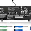 L16L4PB1 L16C4PB1 Laptop Battery Compatible with Lenovo Yoga 720-13IKB 730-13IKB 730-13IWL Series 5B10M52738 5B10M52739 5B10M52740 7.72V 48Wh 6217mAh