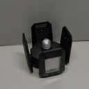 LED Garage Lights with Motion Sensor - 12000 Lumen 6500K Daylight 120W, Four Leaf Garage Organization Ceiling Lighting