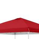 Replacement Cover Compatible with Ozark Trail 10x10 Instant Pop Up Canopy Tent, Canopy Cover ONLY,(Red)