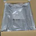 19.2" Steel Ash Pan for Nexgrill 810-0025 Charcoal Grills, Ash Pan Drip Pan Replacement Parts for Nexgrill Charbroil Grill 810-0025