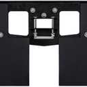 Buyers Products 8597215 15 Inch Hitch-Mounted Stone Guards for Trucks, RVs & Trailers, Splash Guard, Rock Guards for Trucks & Towing, Protect Vehicle & Cargo