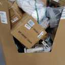 pallet of salvage items