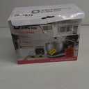 Kitchen in the box Stand Mixer,3.2Qt Small Electric Food Mixer,6 Speeds Portable Lightweight Kitchen Mixer for Daily Use with Egg Whisk,Dough Hook,Flat Beater (Pink)