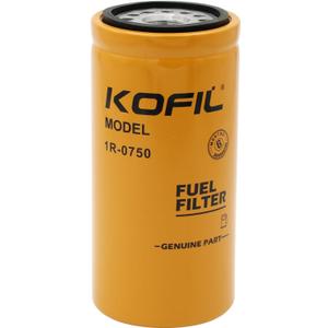 1R-0750 Fuel Filter, for CAT 3304, 3306, 3406, 3114, 3116 Diesel Engine, Replaces P551313, BF7633, FF5320, 33528