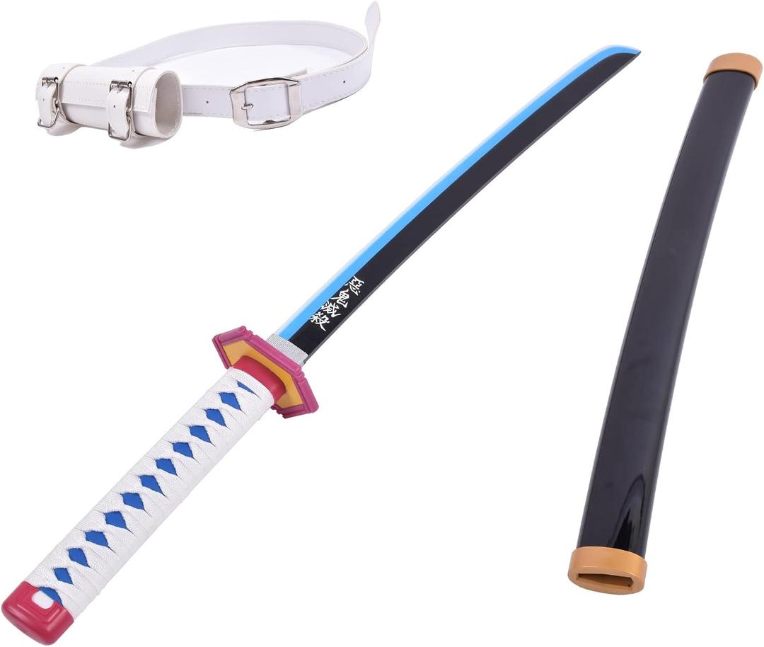 31inch Cospaly Sword Anime Replica Sword Suitable for Character Dress up, Anime Lovers Collection Decoration, not Sharp, Medium