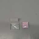 5Pcs 925 Sterling Silver Slider Pendant Clasp for Necklace with Open Loop, Easy Bails for Jewelry Making, Charm Clasp Connector for DIY Craft (Made in Italy)