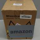 Dual Automatic Cat Feeder 2 Cats,6 Meals/Day,12 Portions/Meal,4.2L Dual Power Double Bowls Feeder,Dry Food Auto Pet Dispenser,10S Voice Record,Flexible Schedule Timer (Black,Stainless Dual Bowls)