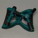 Joeys Sprinkler for Yard, Rotating Garden Sprinkler for Large Area Coverage, Lawn and Yard Sprinklers (Green)