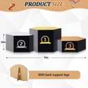 Fullhawl Cardboard Podium 76" W x 26" H People Winners Stand in Life Size Cardboard First Second Third Place Cardboard Cutout Standup for Party Decorations Display Event Backdrops Photo Booth Props
