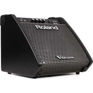 Roland PM-100 Compact Electronic V-Drum Set Monitor, 80-Watt